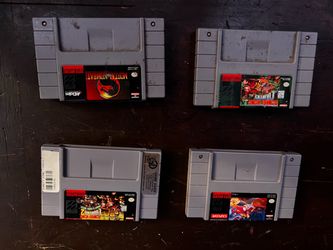 Super Nintendo games