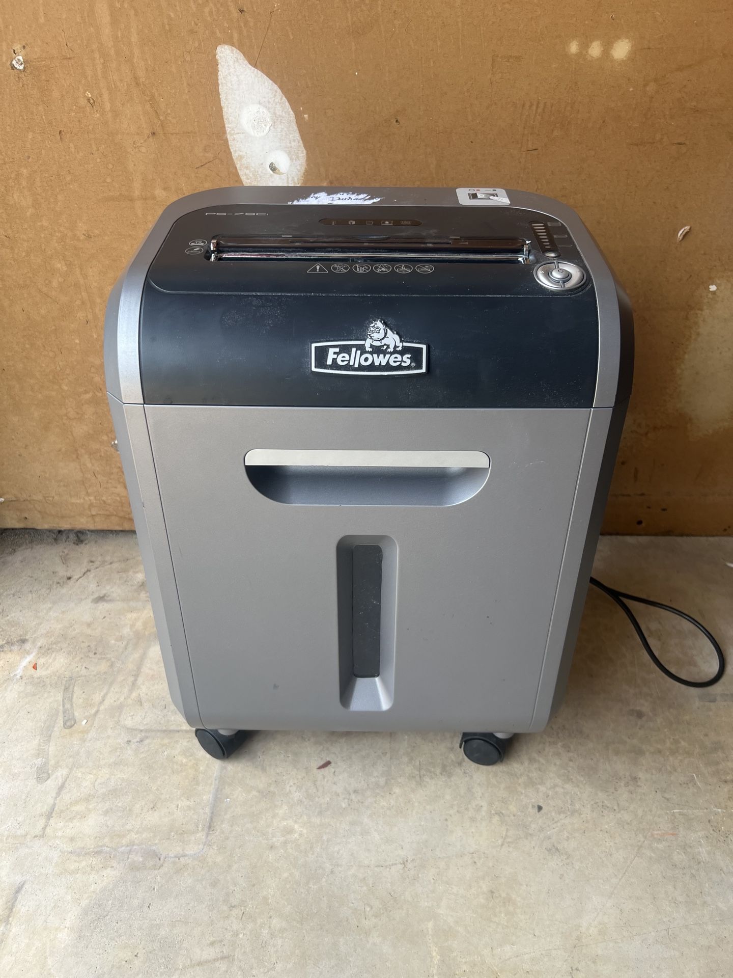 Paper Shredder 