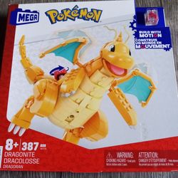 Mega Construx Pokémon Building Set - Dragonite