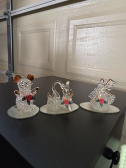 Glass Figurines
