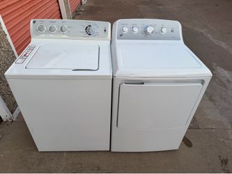 GE washer and GE electric dryer