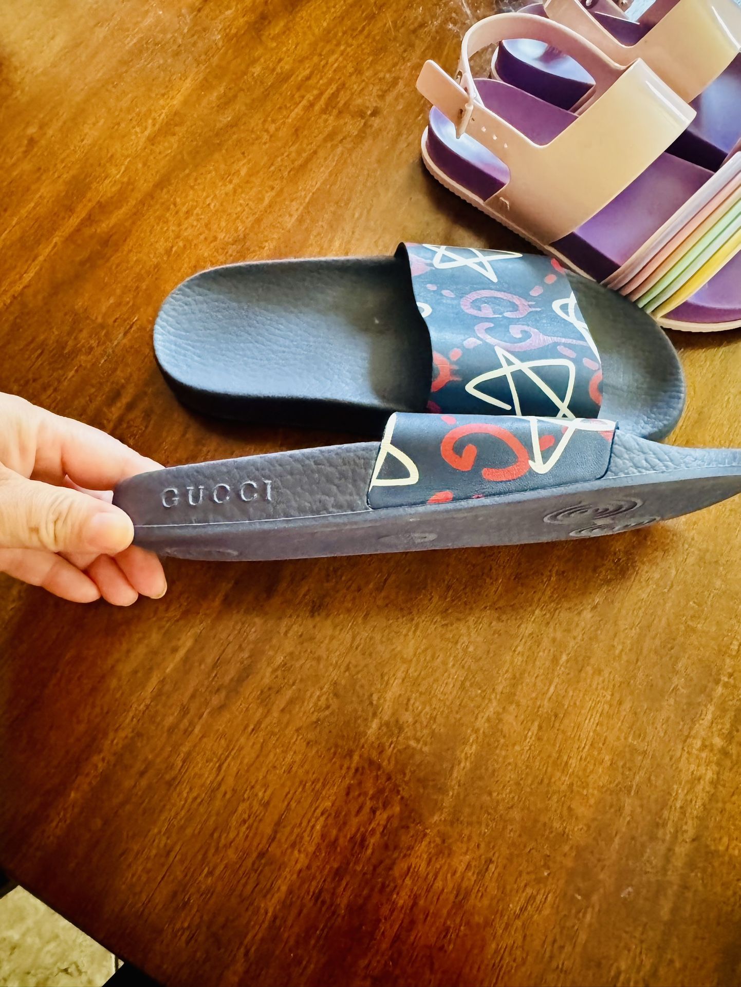 Gucci Originales Size 1 A 2 Para nińo Grande Son Unisex