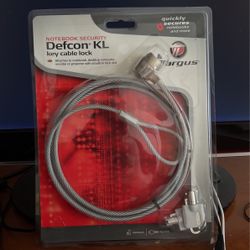 Notebook DEFCON KL Security Cable