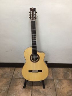 Cordoba GK Studio Negra Classical AcousticElectric Guitar Natural