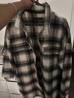 Oversized Flannel women