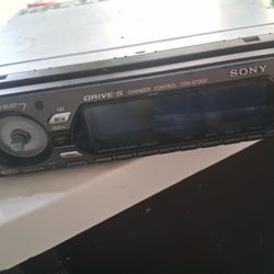 Sony Car Sterio