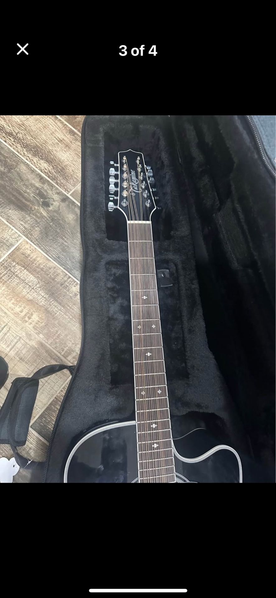 Takamine EF381sc 12 String