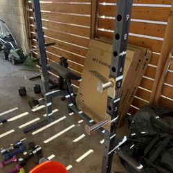 Adjustable Squat Rack / Bench Press Stand 
