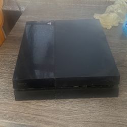 Ps4 Used In Good Condition Just No  Cord