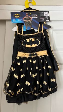 Batman girl size 6