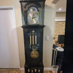 Grandfather clock kieninger  german movement