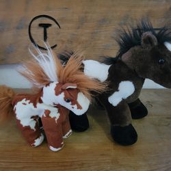 Plush Horses