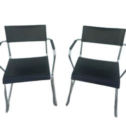 Pair Bauhaus Chairs