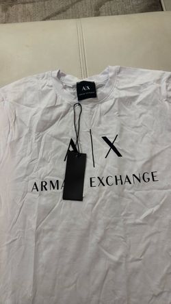 Exchange White Logo T-Shirt