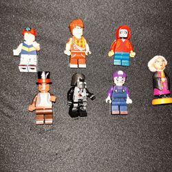 Lego Mini Figures 