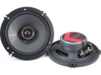 Kicker 51KSC6504 KS Series 6-1/2" 2-way car speakers