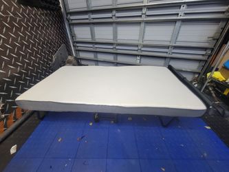 Foldable bed never used