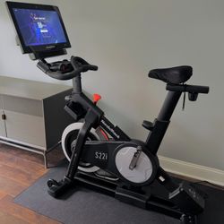 NordicTrack Commercial S22i Studio Cycle – Barely Used – $800 (Originally $2,248) Pickup only