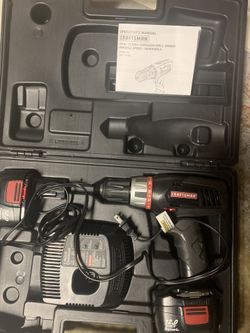 Craftsman drill .... Need battery 🔋....