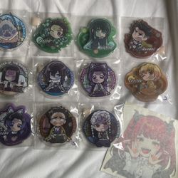 Demon Slayer Stickers 