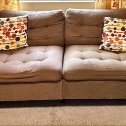 Sofa set (3 seater couch and a love seat)