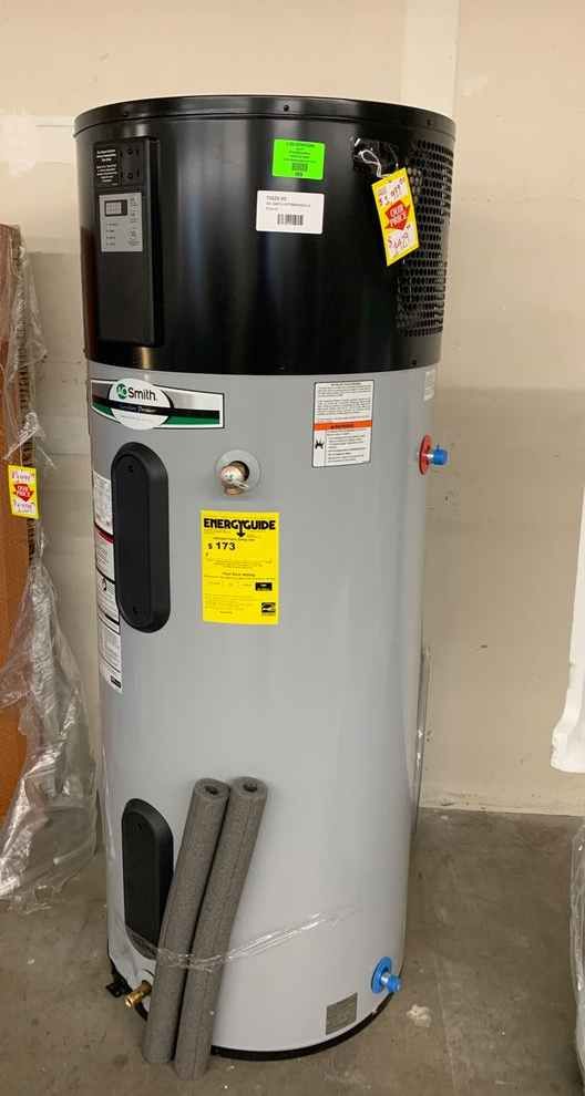 80 gallon AO Smith Water Heater with Warranty 1EACV