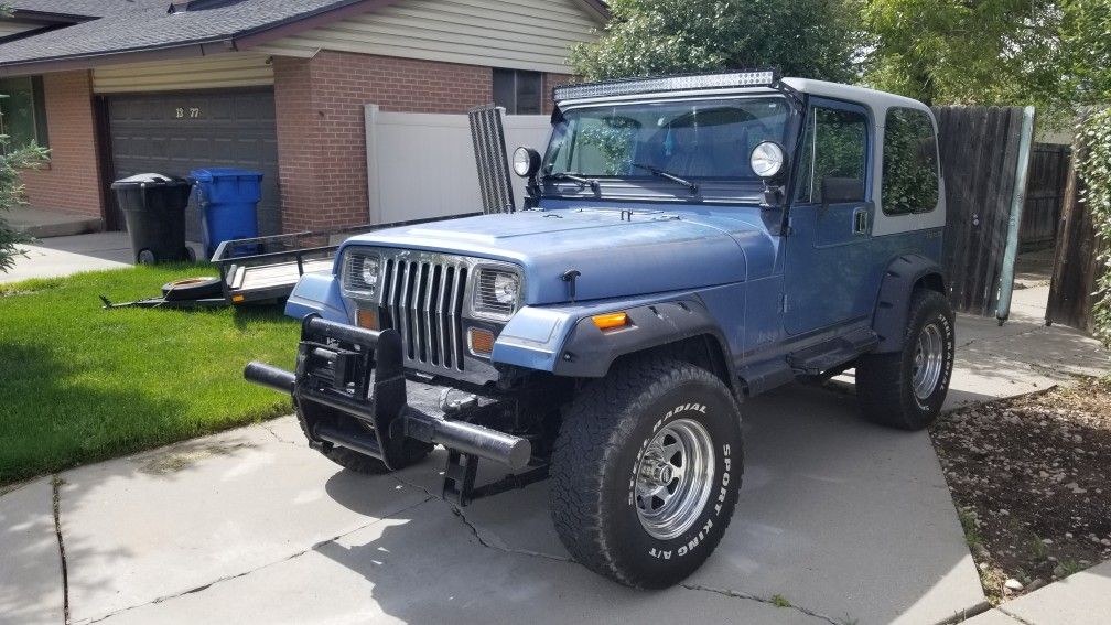 1989 Jeep Wrangler