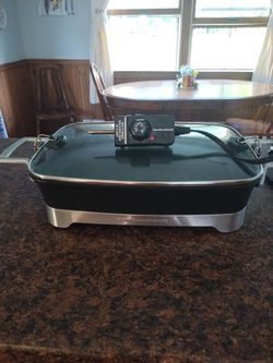 Hamilton electric skillet