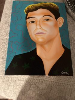 Bradley Steven Perry Painting 