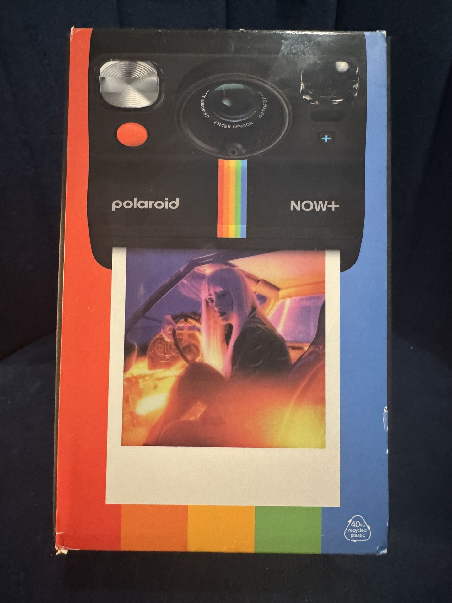 Polaroid Now+ 2nd Generation I-Type Instant Film Bluetooth Connected App Controlled Camera