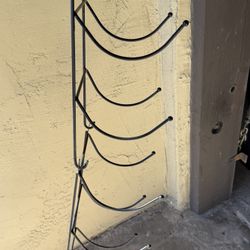 Wine Rack- Towel Rack 