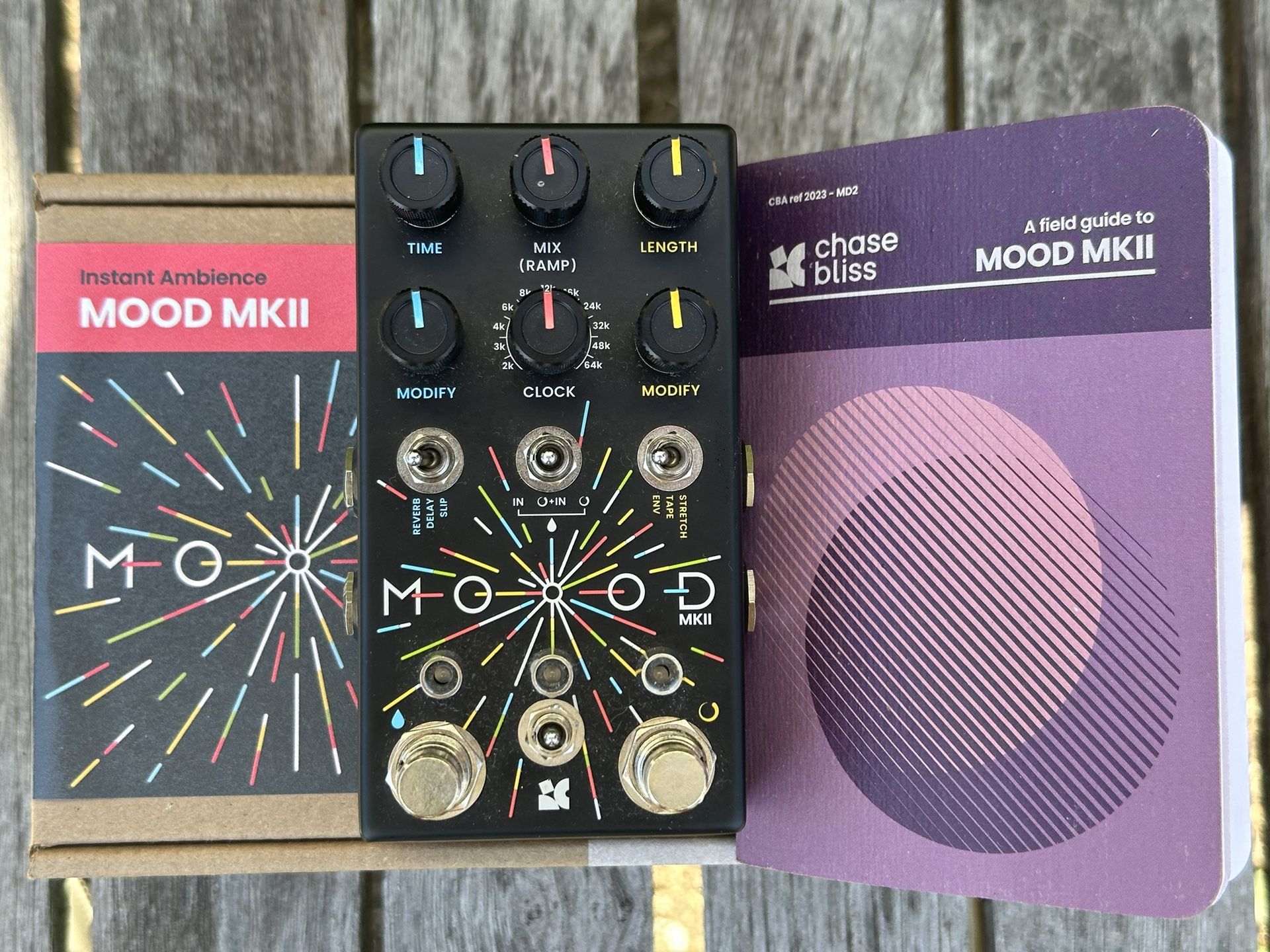 Chase Bliss Mood MKII LE Light Bright Edition