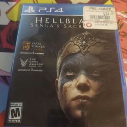 Hellblade PS4