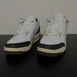 Air Jordan 3 Retro - “Neapolitan” - Dark Mocha (Authentic)