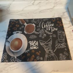 Coffee Bar Mat 