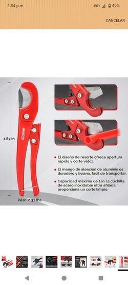 iCrimp Red Pipe Cutter Tool
