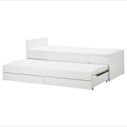 Bed Frame/ With Pull- Out bed 