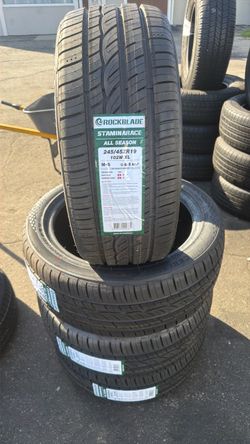 Rockblade Staminarace All Season Tires 245/45ZR19