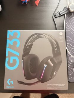 Logitech G733 Headphones