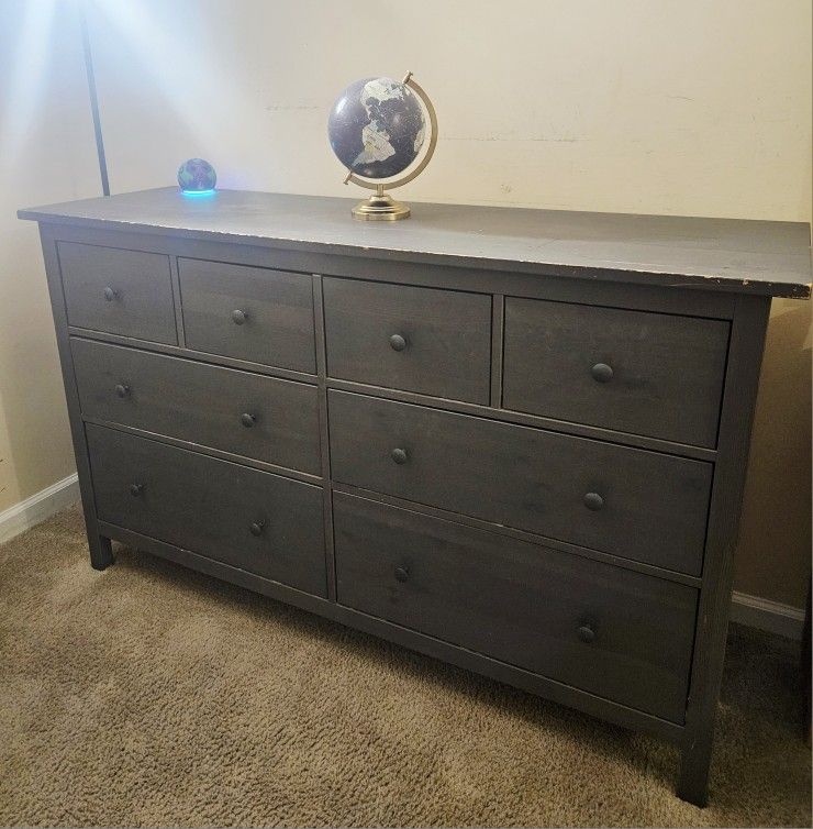 Gray Color Dresser