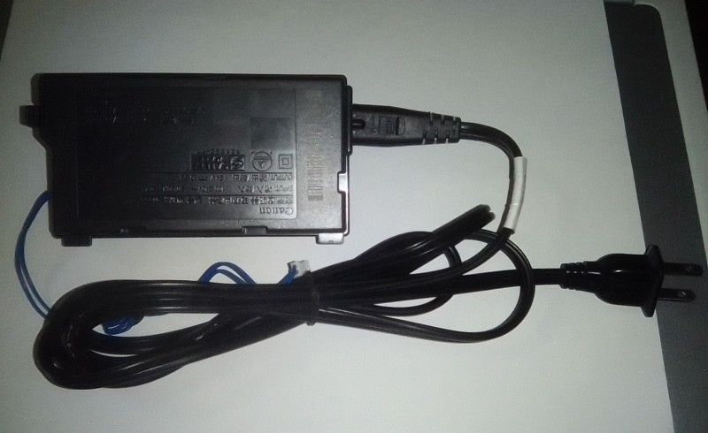 Canon PIXMA Inkjet All-In-One Printer TS3522 AC Power Supply Adapter & Cable & Internal Power Supply Wire