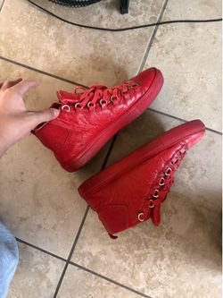 BALENCIAGA AREA RED