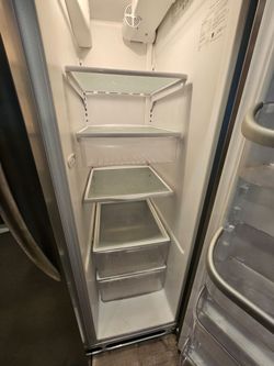 Frigidaire PHS68EJSB0 Refrigerator, Freezer, Parts – Glass Shelves, Crispers, Drawers, Door Bins