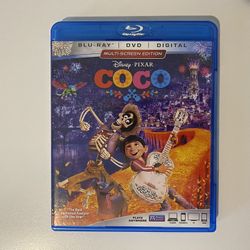 Coco DVD/Blu Ray