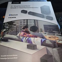 Ultimea Poseidon D50 5.1 Surround Sound