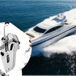 UNIVERSAL SINGLE LEVER TOP MOUNT MARINE BOAT HANDLE JET

