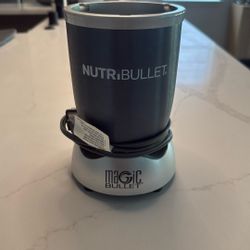 Nutribullet Magic Bullet Blender 