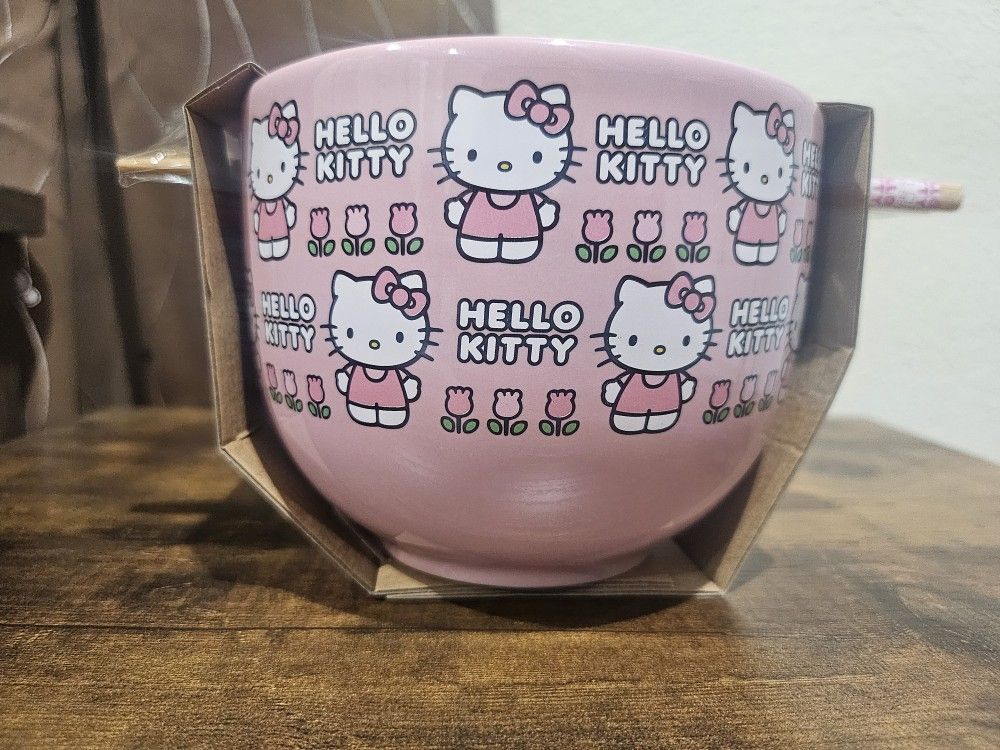 Hello Kitty Bowl