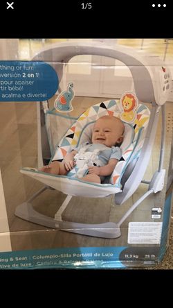 Fisher Price Deluxe take along Swing!