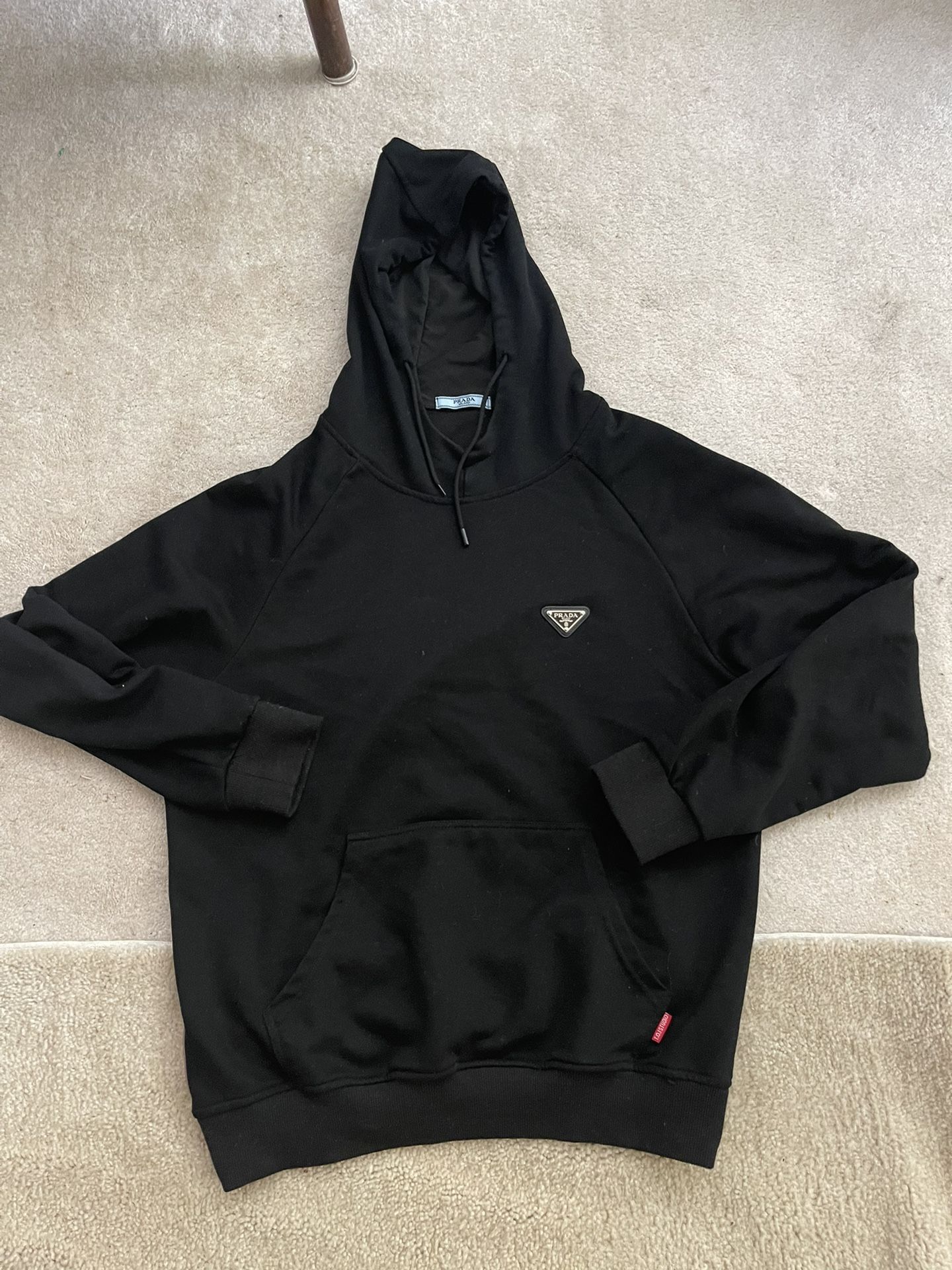 Prada Logo Hoodie